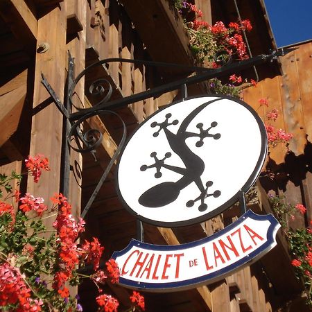 Chalet De Lanza Abriès Kültér fotó