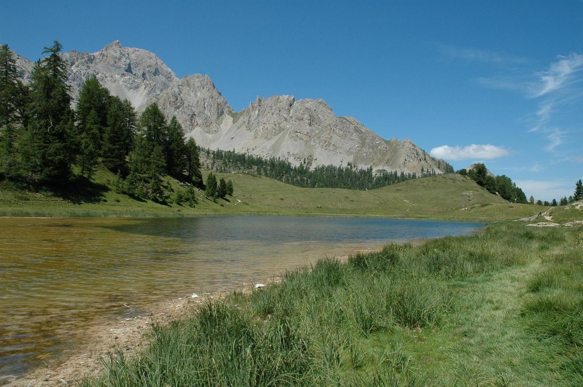 Chalet De Lanza Abriès Kültér fotó