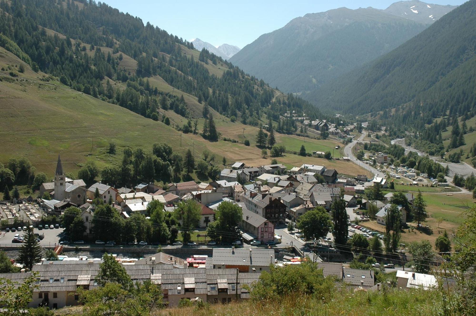 Chalet De Lanza Abriès Kültér fotó