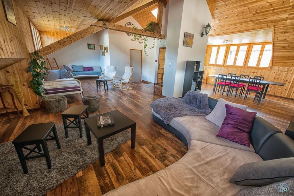 Chalet De Lanza Abriès Kültér fotó